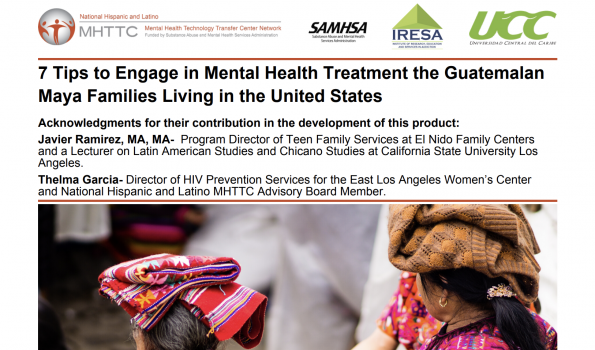 7 Tips to Engage in Mental Health Treatment the Guatemalan Maya ...