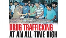 Este artículo alarmante de Sri Lanka destaca el creciente tráfico de drogas a lo largo de Asia. En particular, Sri Lanka está viendo un aumento dramático en la heroína, el tráfico que está teniendo graves para la salud y los retos de seguridad