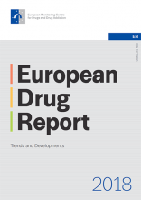 Europeo de las drogas Informe 2018 Cubierta del informe europeo drogas Informe 2018