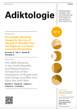 Adiktologie Journal Adiktologie Journal