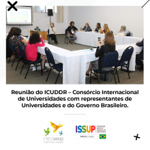 Reunião до ICUDDR
