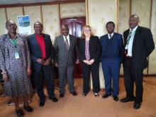 Reunión de NACADA/GCCC/ISSUP Kenia