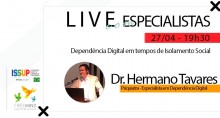 Live com Dr. Hermano Tavares - 27/04/2020