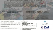 UTC Training Workshop for Addiction Professionals