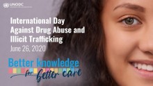 Journée mondiale de la drogue 2020