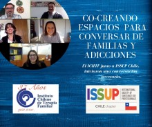 Co-creando espacios pare conversar de familisas y adicciones