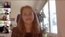 Charging and Induction Officers, Livia Edegger, Deputy Executive Director