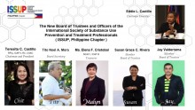 ISSUP, Philippines Nouveau conseil d’administration et dirigeants pour 2020