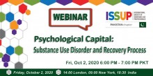 ISSUP Pakistan Psychological Capital Flyer