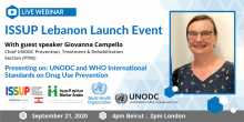 ISSUP Lebanon UNODC WHO