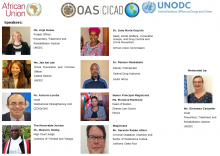 ISSUP UNODC CICAD African Union