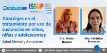 ISSUP Argentina flyer