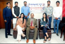 اجتماع لأعضاء ISSUP ومنتدى الشباب في باكستان في لاهور مكتب المنظمات غير الحكومية ESPERENCE من قبل ISSUP باكستان ومنتدى الشباب باكستان في لاهور.