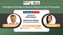 Live Session on! "Principles of Evidence Based Substance Use Prevention"
