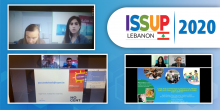 ISSUP لبنان 2020 إطلاق وinars على الإنترنت