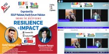 Sessão ao vivo sobre "Codependency VS Pro-Dependency" Organizada pelo CAPÍTULO ISSUP Paquistão e Fórum da Juventude Paquistão (Para prevenção do uso de drogas) em 1º de dezembro de 2020 A partir da página do Facebook do Capítulo Paquistão da ISSUP.