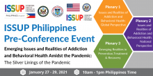 ISSUP Philippines Pre-Conference Event Flyer