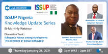 ISSUP Nigeria Knowledge Update Series Flyer