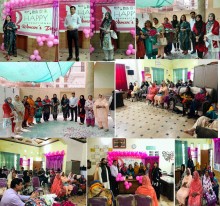 ISSUP Pakistan Chapter & M A Jinnah Foundation Celebrated International Women's Day 2021 at New Life Rehab Center with Collaboration Youth Forum Pakistan on Dated 8th March, 2021.
