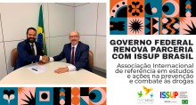 ISSUP Бразилия электронной Governo Федеральная renovam parceria importante