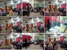 Sesi Terapi Perawatan Keluarga Oleh ISSUP Pakistan, M A Jinnah Foundation dengan Forum Pemuda Kolaborasi Tim Pakistan Sialkot di New Life Rehab Center, Sialkot.