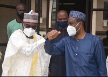 Глава ISSUP Нігерія з головою / головним виконавчим директором NDLEA