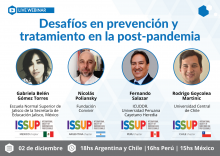 ISSUP Argentina flyer