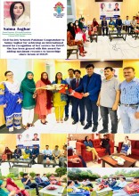 ISSUP AWARD, 2022 CELEBRATION BY CIVIL SOCIETY NETWORK PAKISTAN AT LAHORE-PAKISTAN ON DATED