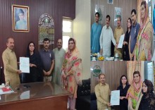 ISSUP AWARD, 2022 CELEBRATION AND APPRECIATION LETTER FOR MS. SAIMA ASGHAR BY DEPARTMENT OF SOCIAL WELFARE AND BAIT-UL-MAAL  PUNJAB-PAKITAN AT SIALKOT