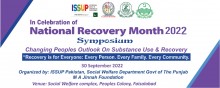 Celebration of National Recovery Month 2022