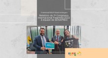 Visita a SENAPRED para entrega de Relatório