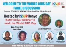 Painel de Discussão do Dia Mundial da Aids - Organizado pela ISSUP Quênia