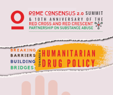 Rome Consensus 2.0 humanitarian drug policy harm reduction