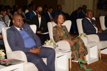 The VIPs at the event