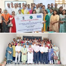 Successful Completion of Navchetna Module Training at SCERT, Jammu