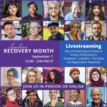 National Recovery month 2023
