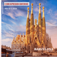 euro depression and psychiatry conference at Barcelona, Spain