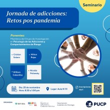 Jornada de adicciones