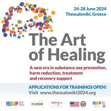 The 2024 Global Event will be held in Thessaloniki, Greece between 24th & 28th June, 2024. The event is organised by ISSUP and ISSUP Greece, INL, the Centers for the Prevention of Addictions, the Promotion of Psychosocial Health SEIRIOS and ICUDDR.  The event will take place in the historic center of Thessaloniki, on the premises of the ‘International Exhibition & Congress Centre of TIF-HELEXPO’ and surrounding conference rooms in museums and social institutions.
