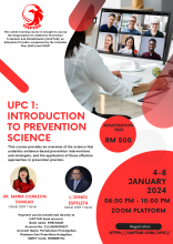 UPC 1: Introduction to Prevention Science
