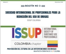 Boletín informativo ISSUP Colombia diciembre 2023