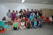 ISSUP Greece Photo with Brazil Colleagues