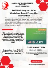 TOT Workshop on UPC 6: Workplace-based Prevention Intervention