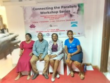 Dr. Kikome Ruth; Výkonný ředitel pro řešení zotavení, místopředseda Uganda Alcohol Policy alliance, člen představenstva ISSUP Uganda chapter, tajemník východoafrické sítě pro prevenci a léčbu užívání drog a návykových látek; pan Andrew Lubega, člen správní rady ISSUP Uganda Chapter, člen představenstva Uganda Alcohol policy Alliance, komunitní manažer ochrany programu Alight Uganda a Nassanga Margaret; Koordinátorka, Uganda Alcohol Policy Alliance (UAPA).