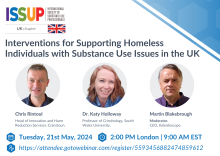 Interventions for Supporting Homeless Individuals with Substance Use Issues in the UK