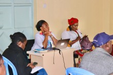 Rapt attention