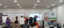 Session de formation pour les organisations confessionnelles.