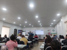 Session de formation pour les organisations confessionnelles