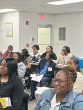 Training in progress