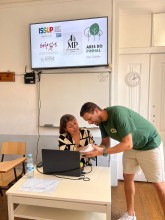 Training in action